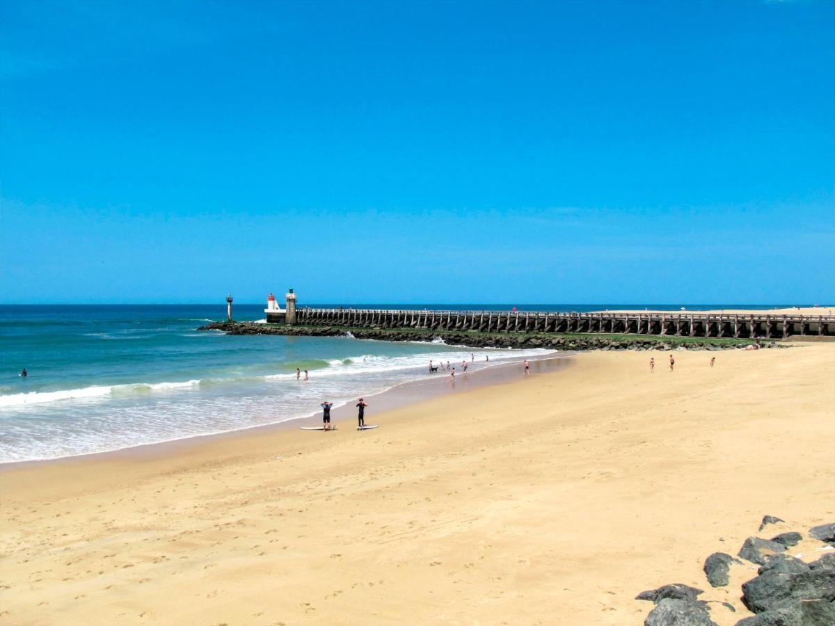 Apartment Le Grand Foc-1 By Interhome Capbreton Exteriör bild